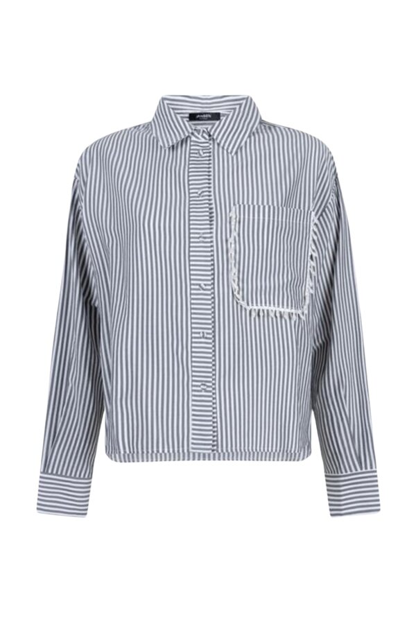 Ginger Blouse - Antraciet