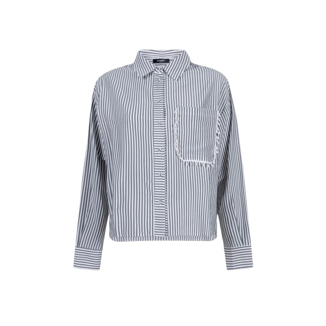 Ginger Blouse - Antraciet