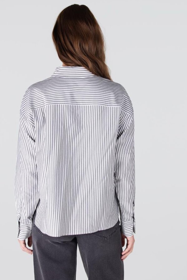 Ginger Blouse - Antraciet