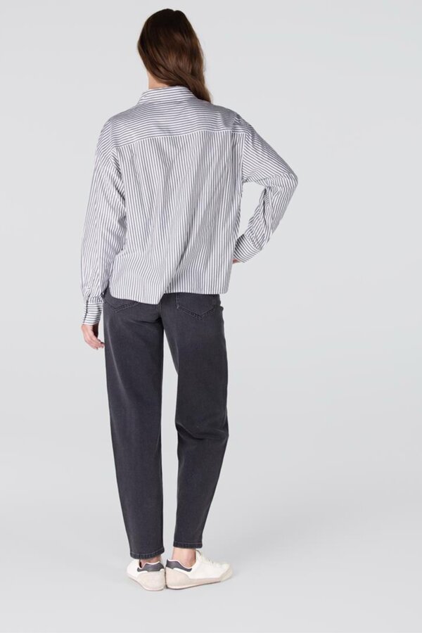 Ginger Blouse - Antraciet