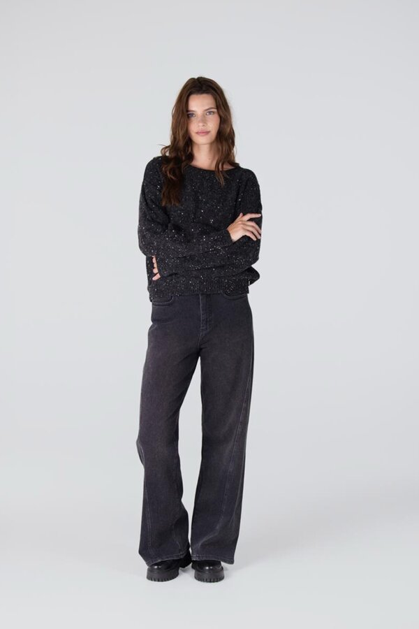 Anouk Sweater - Antraciet