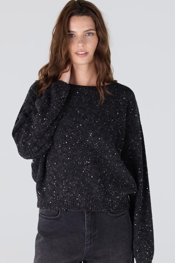 Anouk Sweater - Antraciet