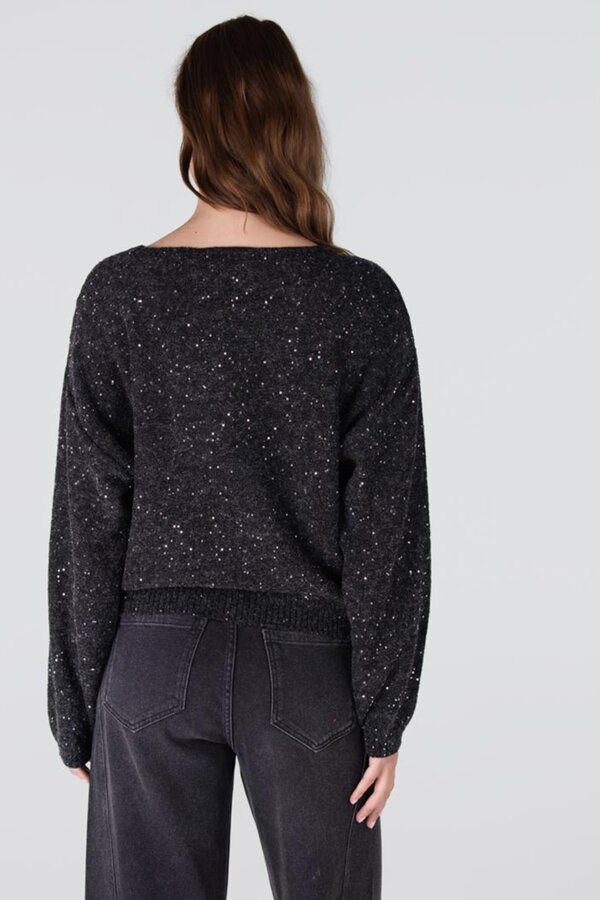 Anouk Sweater - Antraciet