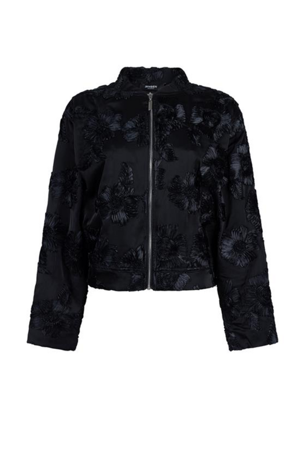 Jill Bomber Jacket - Black