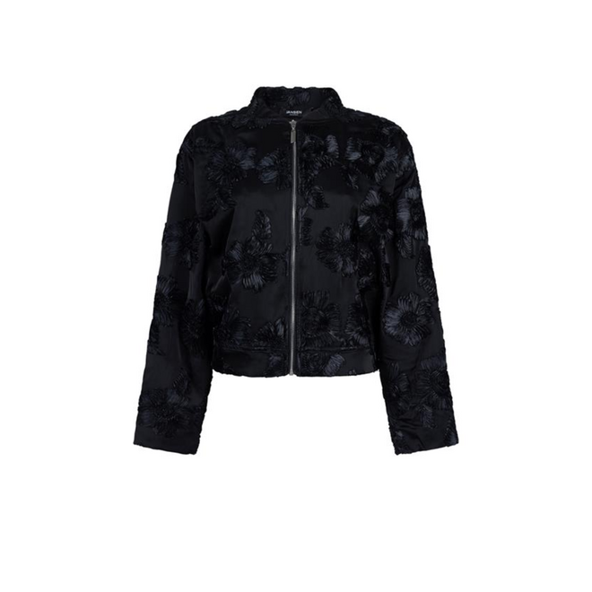 Jill Bomber Jacket - Black