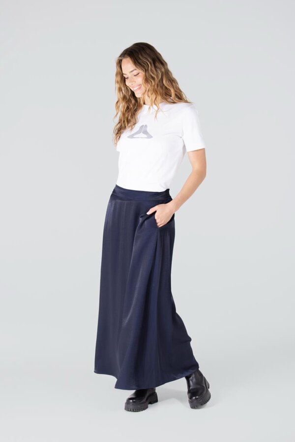 Dahlia Skirt - Dark Blue