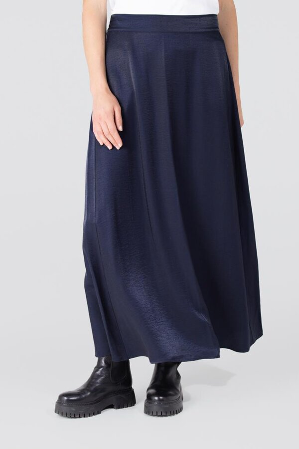Dahlia Skirt - Dark Blue