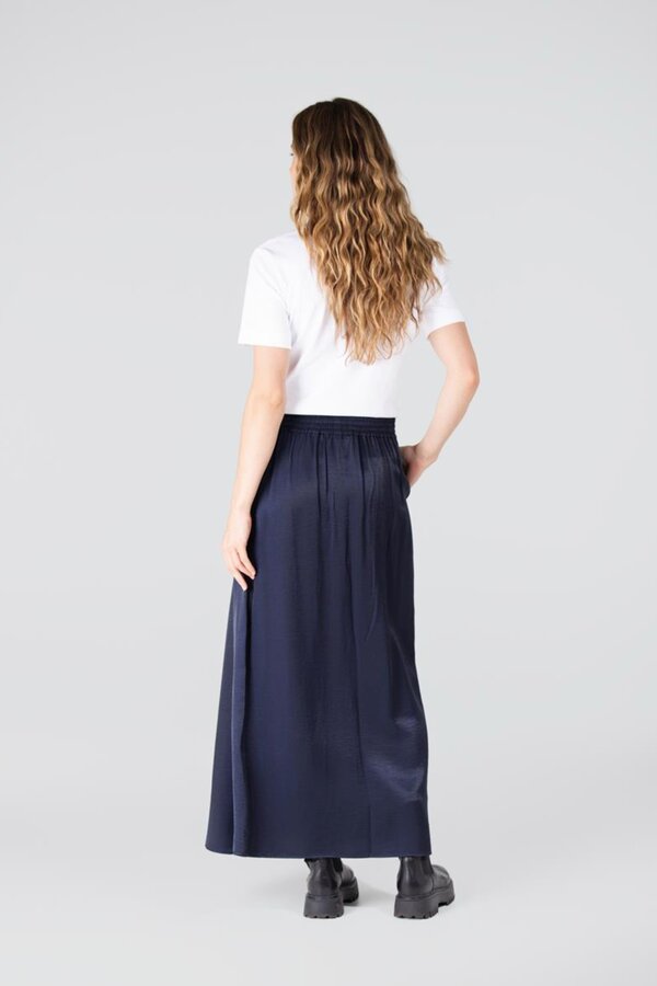 Dahlia Skirt - Dark Blue