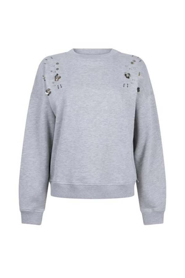 Georgina Sweater - Grey Melange