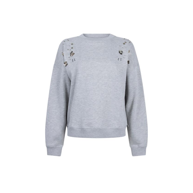 Georgina Sweater - Grey Melange