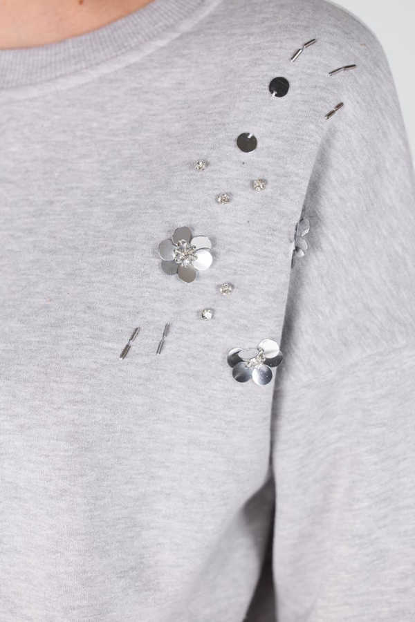 Georgina Sweater - Grey Melange