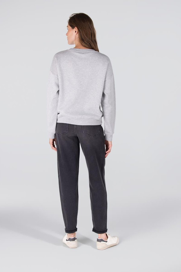 Georgina Sweater - Grey Melange