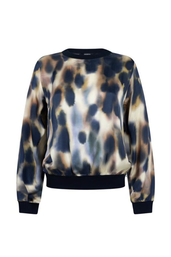 Julia Long Sleeve - Dark Blue