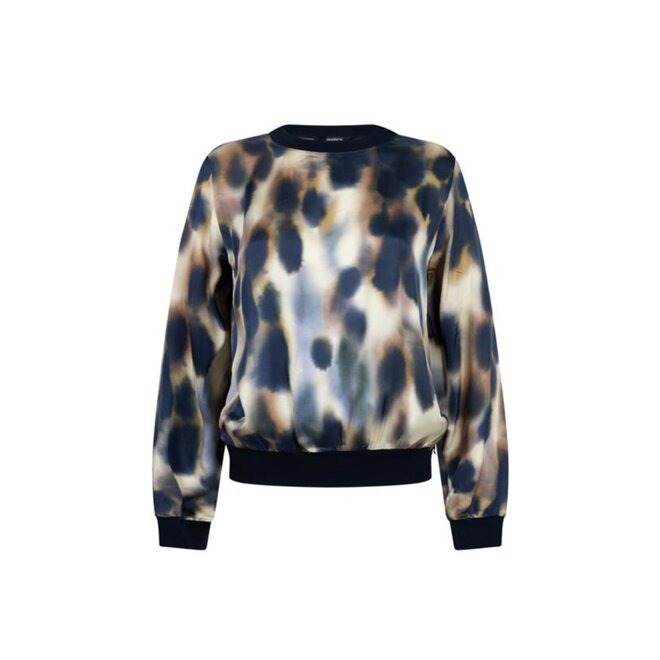 Julia Long Sleeve - Dark Blue