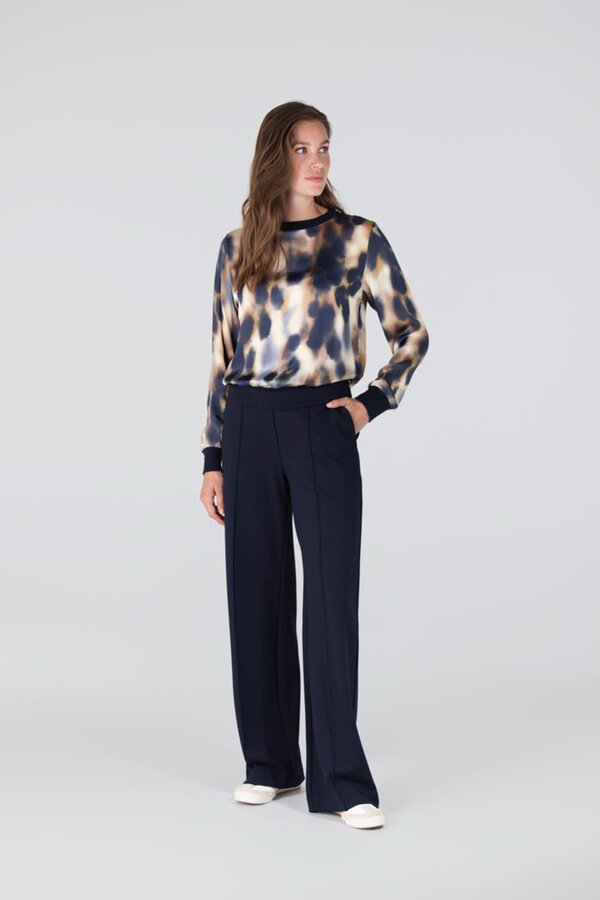 Julia Long Sleeve - Dark Blue