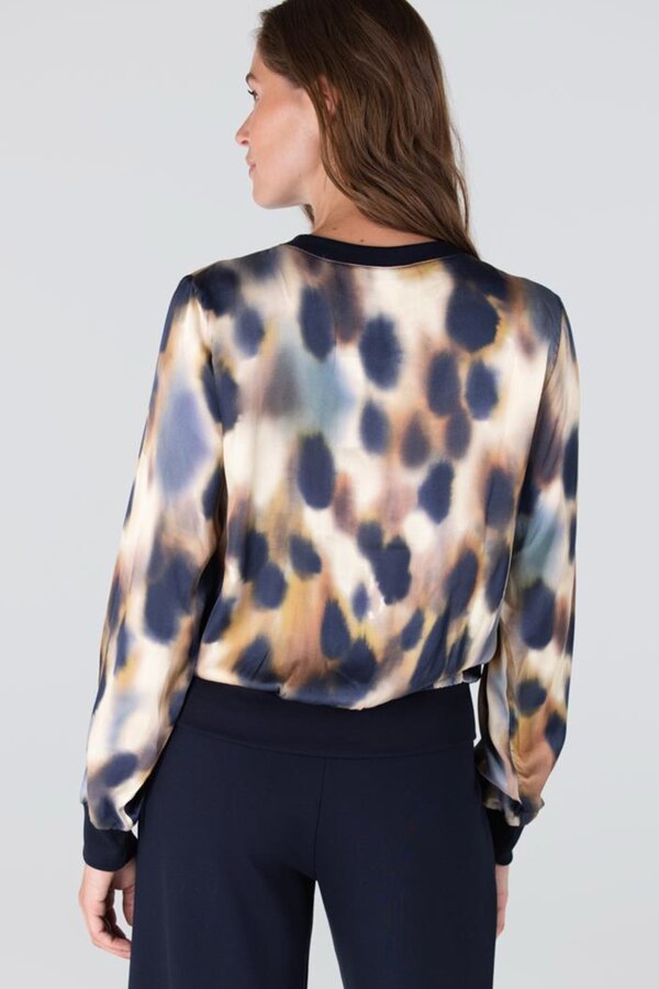 Julia Long Sleeve - Dark Blue