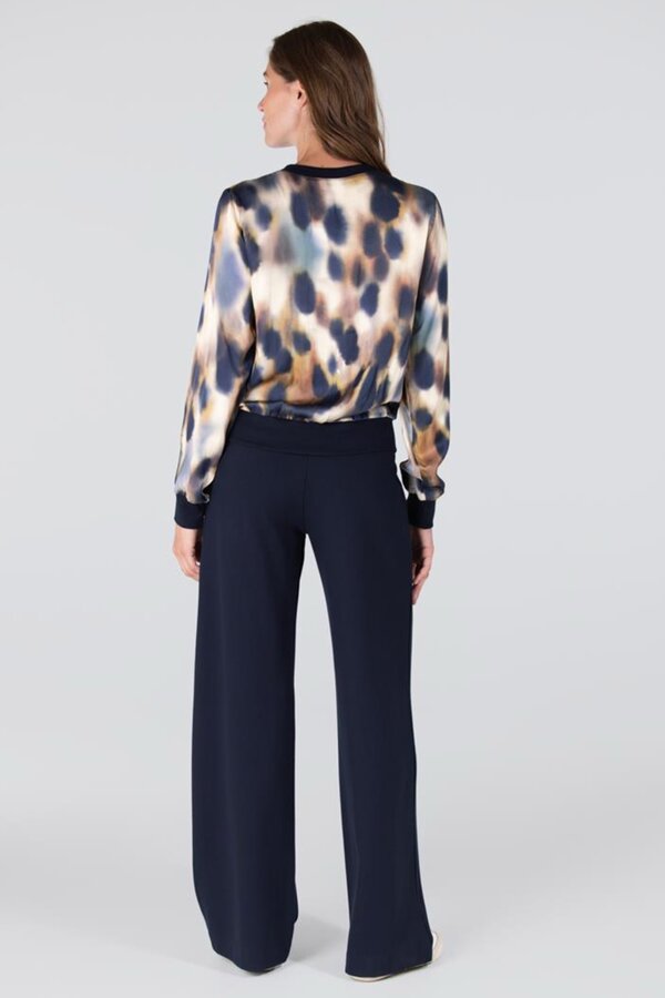 Julia Long Sleeve - Dark Blue