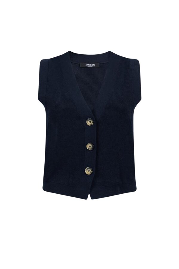 Billie Gilet - Dark Blue