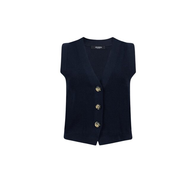Billie Gilet - Dark Blue
