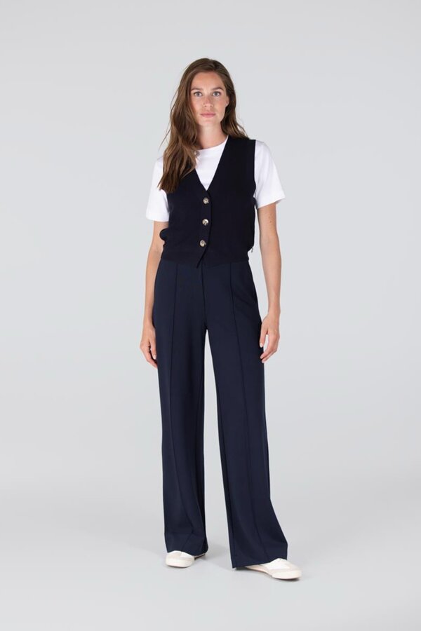 Billie Gilet - Dark Blue