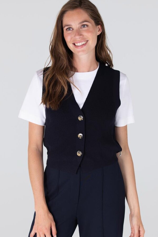 Billie Gilet - Dark Blue