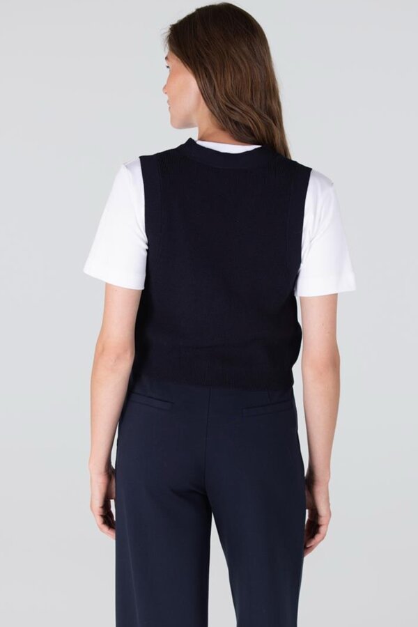Billie Gilet - Dark Blue