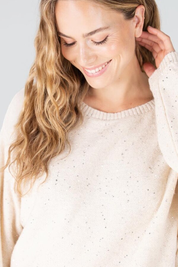 Anouk Sweater - Off White