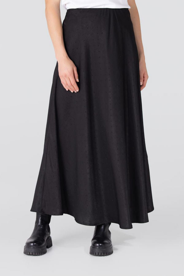 Ella Rok Rhinestone - Black