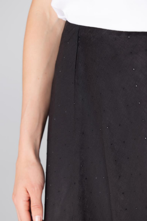 Ella Rok Rhinestone - Black