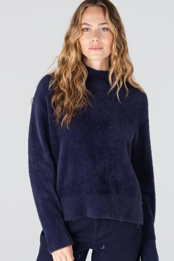Calla Sweater - Dark Blue