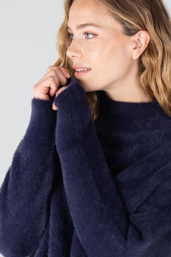 Calla Sweater - Dark Blue