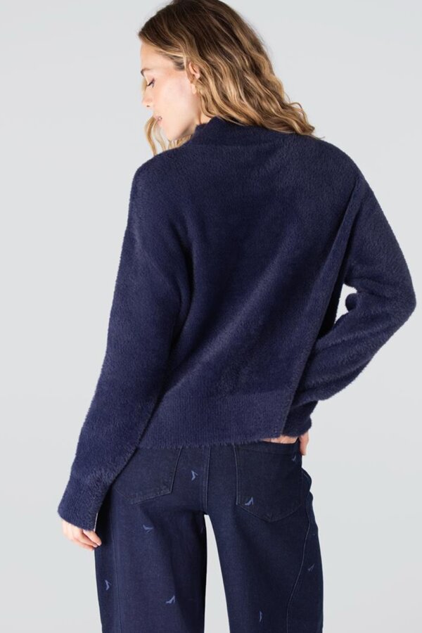 Calla Sweater - Dark Blue