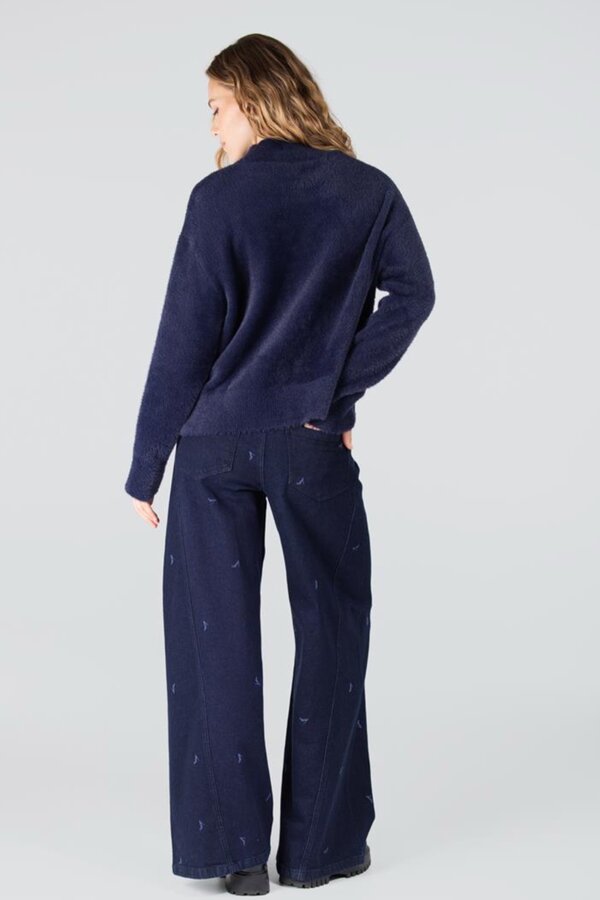 Calla Sweater - Dark Blue