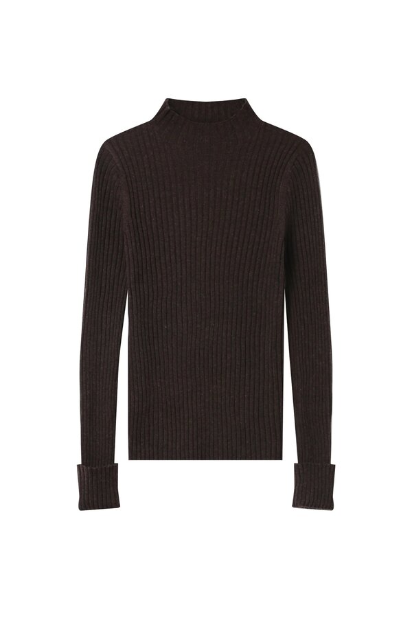 Saturday Pullover - Chocolat