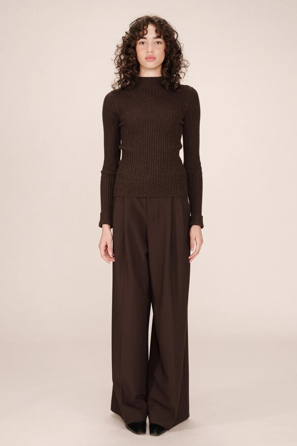 Saturday Pullover - Chocolat
