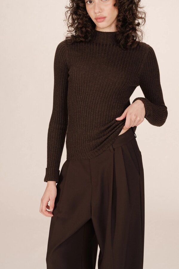 Saturday Pullover - Chocolat
