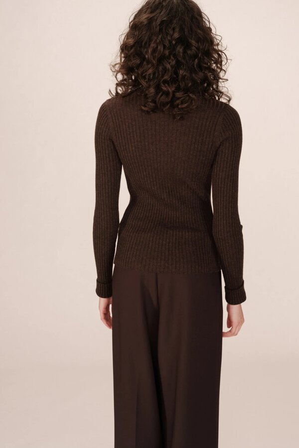 Saturday Pullover - Chocolat