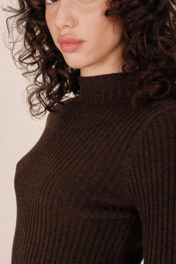Saturday Pullover - Chocolat