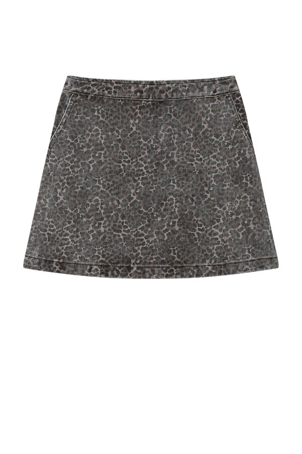 Sparta Skirt - Leopard