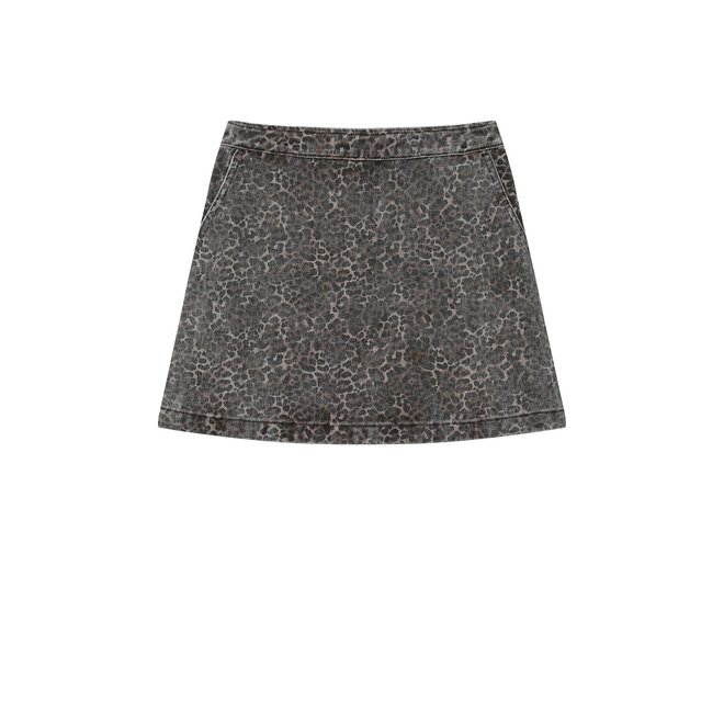Sparta Skirt - Leopard