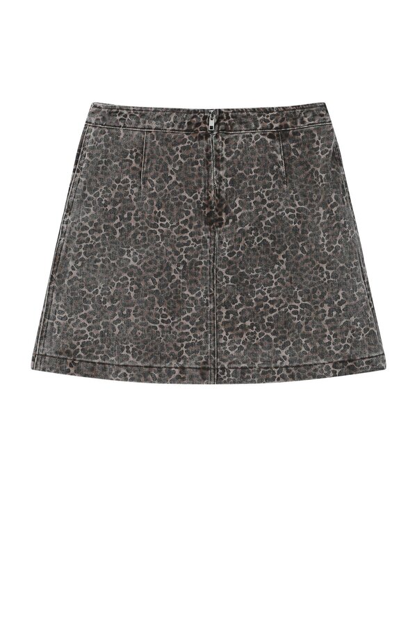 Sparta Skirt - Leopard
