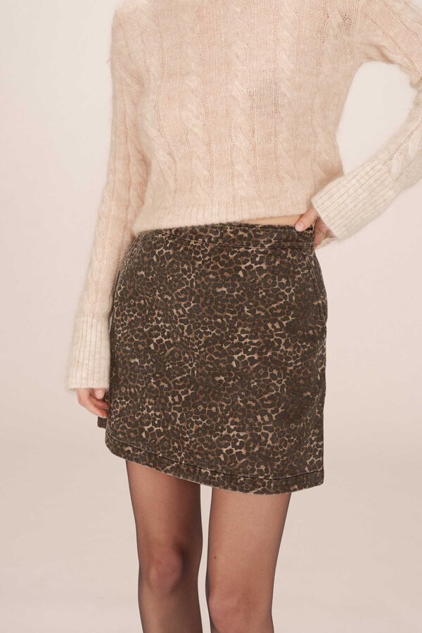 Sparta Skirt - Leopard