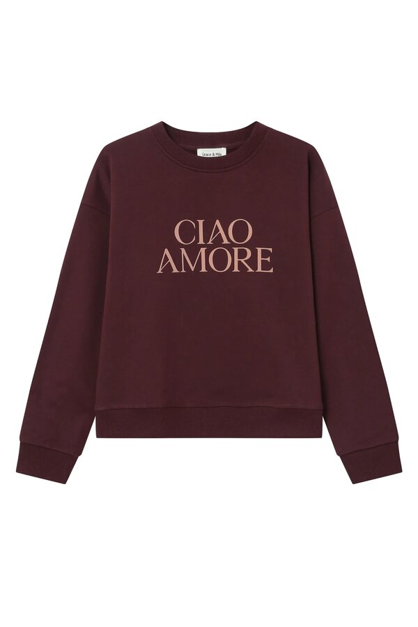 Sigil Sweater - Bordeaux