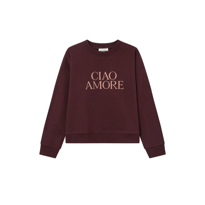 Sigil Sweater - Bordeaux