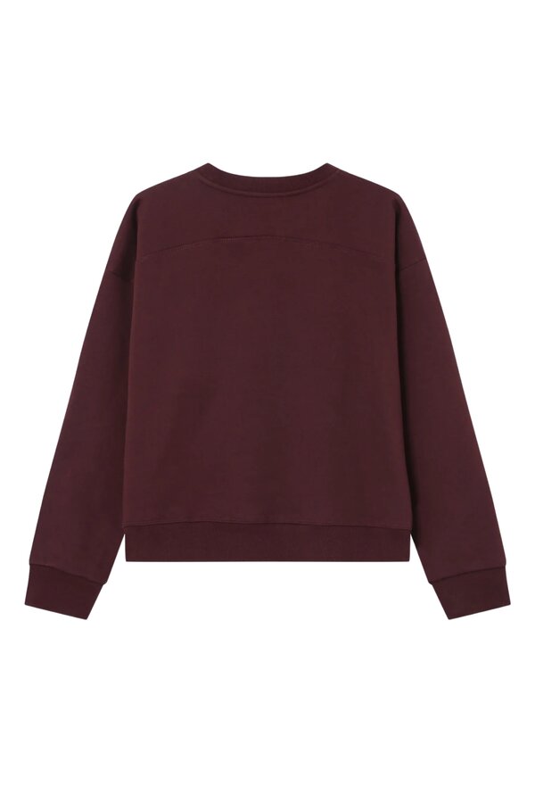 Sigil Sweater - Bordeaux