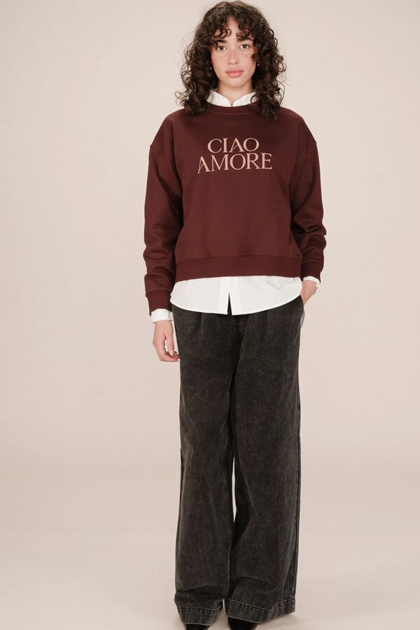 Sigil Sweater - Bordeaux