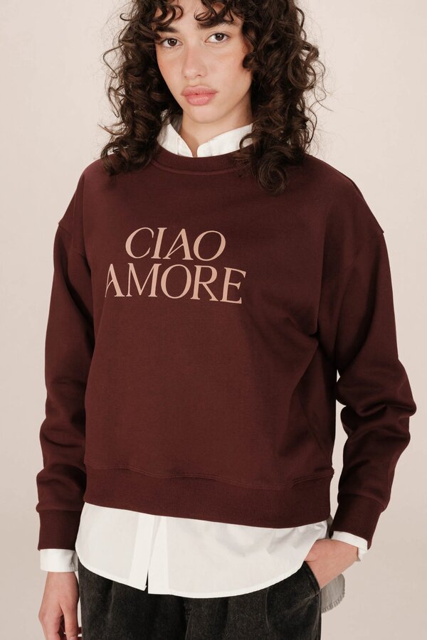 Sigil Sweater - Bordeaux