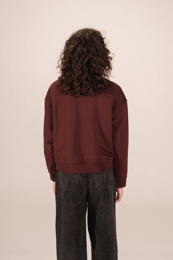 Sigil Sweater - Bordeaux