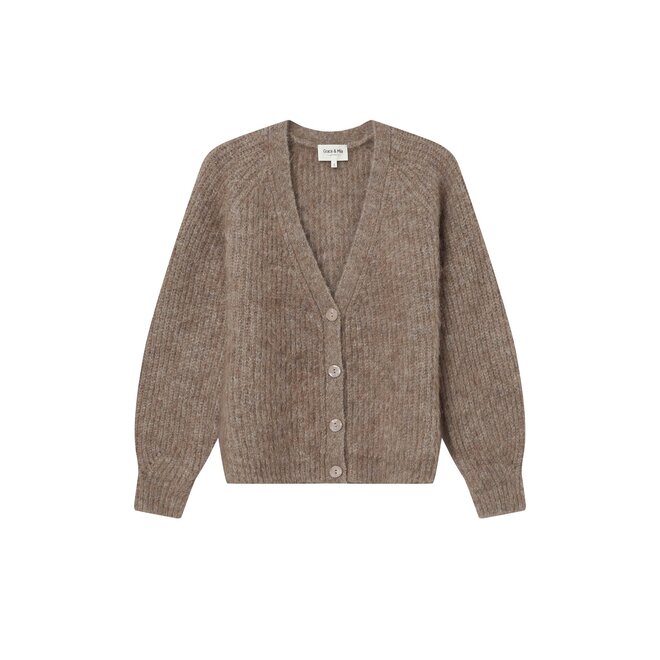 Saluda Cardigan - Grege