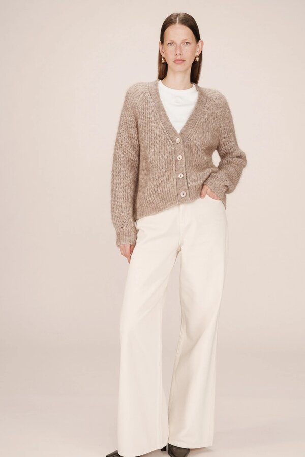 Saluda Cardigan - Grege